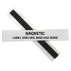 C-Line Products HOLDEX Magnetic ShelfBin Label Holders, 1  inch Magnetic Label Holder, 10PK 87227